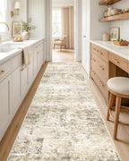 OLANLY 2x10 Washable Runner Rug, Soft Non Slip Carpet for Hallway Kitchen by OLANLY