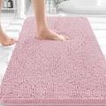 OLANLY Bathroom Rugs 30x20, Extra Soft Absorbent Chenille Bath Rugs by OLANLY