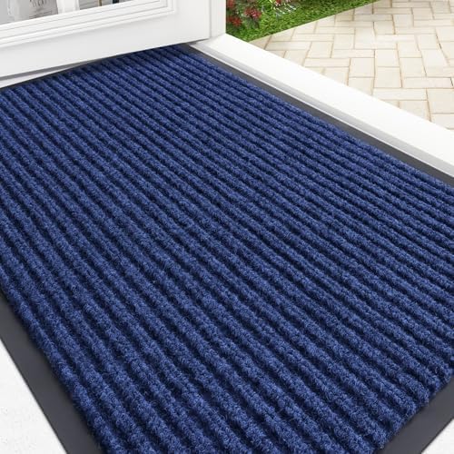 OLANLY Front Door Mat 29.5x17, Waterproof Heavy-Duty Indoor Outdoor Doormat by OLANLY