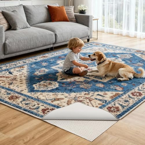 Songrey Non-Slip Rug Pad 2x6 FT, Beige - Image 7