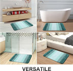 OLANLY Small Bathroom Rugs 28x18, Extra Soft Absorbent Microfiber Bath Rugs - Image 7
