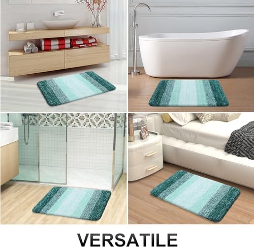 OLANLY Bathroom Rugs Mat 34x21, Extra Soft Absorbent Microfiber Bath Rugs - Image 7