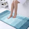 OLANLY Bathroom Runner Rug 47x24, Extra Soft Absorbent Microfiber Bath Rugs by OLANLY