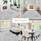 Washable Rugs 5x7 Area Rugs for Living Room,Bedroom,Dining Room,Playroom - Image 5