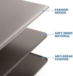 StepRite Kitchen Mats for Floor, 2-Piece Anti-Fatigue Kitchen Rugs, Khaki - Image 5