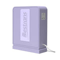 BESTRANS 3000W Step Up Transformer 110v to 220v Converter, Heavy Duty Voltage Converter 110v-120v to 220v-240v with Dual Outlets, Overload Protection & Ultra-Quiet for Home Appliances, Light Purple