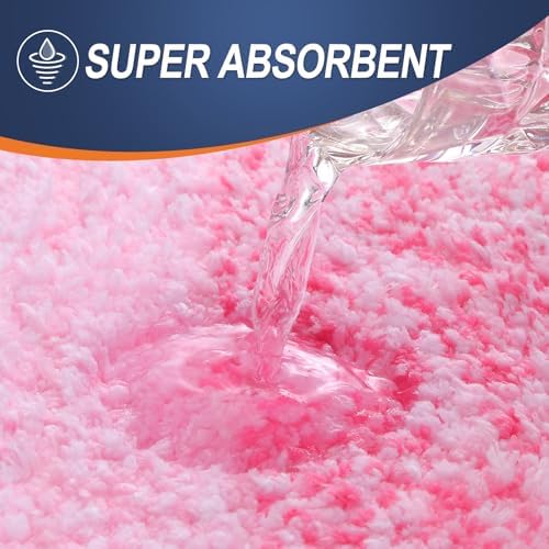 OLANLY Large Bathroom Rugs 50x30, Extra Soft Absorbent Microfiber Bath Rugs - Image 3