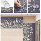 KIMODE Anti Fatigue Kitchen Mat for Floor, Farmhouse Kitchen Runner Rug - Image 6