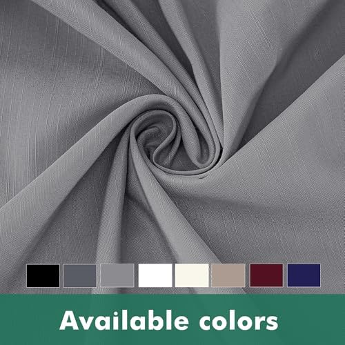 Wrap Around King Size Bed Skirt Split Corner 17" Drop-Elastic Dust Ruffle - Image 6