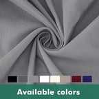 Wrap Around King Size Bed Skirt Split Corner 14" Drop-Elastic Dust Ruffle - Image 6