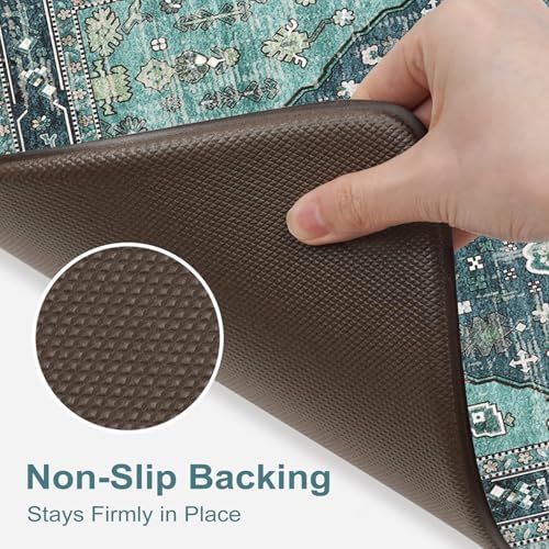 Collive Anti Fatigue Mats for Kitchen Floor, Padded Rugs 17"x59"+17"x29" - Image 5