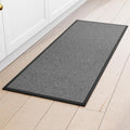SUMLANS Kitchen Mat for Floor, Washable Non Slip Rugs, Black by SUMLANS