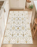 OLANLY 2x4 Washable Accent Rug Non Slip Carpet for Entryway Kitchen Bedside by OLANLY