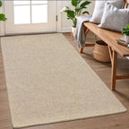 EARTHALL Washable Entryway Rug, Non Slip Area Rug, 3x5 Ft, Sand/Beige by Unknown