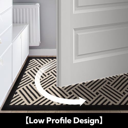 GRANNY SAYS Indoor Outdoor Large Doormat 36x60 Non-Slip Washable Entry Mat - Image 5