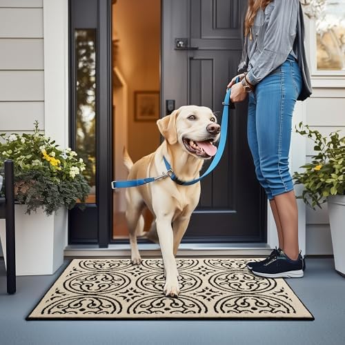 GRANNY SAYS Indoor Outdoor Doormat 32x48 Non-Slip Washable Entry Mat - Image 7