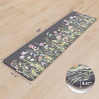 KIMODE Anti Fatigue Kitchen Mat for Floor, Farmhouse Kitchen Runner Rug - Image 3