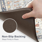 Collive Kitchen Rugs Sets of 2, Kitchen Floor Mats Cushioned Anti Fatigue - Image 5