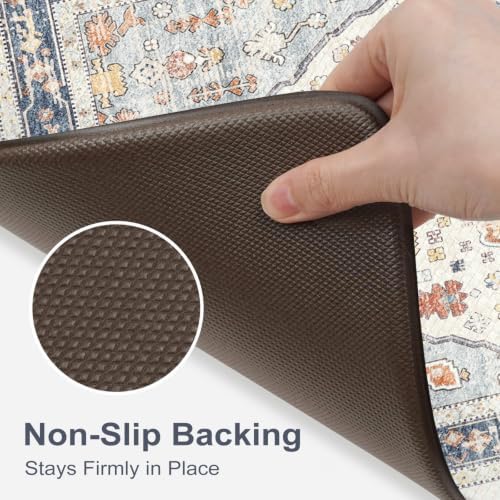 Collive Kitchen Rugs Sets of 2, Kitchen Floor Mats Cushioned Anti Fatigue - Image 5