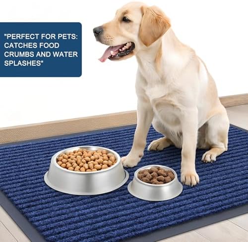 OLANLY Front Door Mat 47x23, Waterproof Heavy-Duty Indoor Outdoor Doormat - Image 6