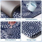 LuxStep Kitchen Mats for Floor,Cushioned Rug Anti-Fatigue for Kitchen Decor - Image 5