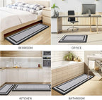 Mattitude Kitchen Mats Set of 2,Cushioned Anti-Fatigue Non-Skid Rug Sets - Image 6