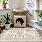 HY HAOYUNLAI 2x4 Washable Entryway Area Rug Soft Non-Slip Slim Kitchen Mat - Image 4