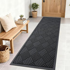 OLANLY Front Door Mat Outside Entrance 71x23, Waterproof Heavy-Duty Doormat by OLANLY