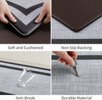 Mattitude Kitchen Mats Set of 2,Cushioned Anti-Fatigue Non-Skid Rug Sets - Image 4