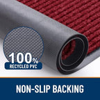 OLANLY Front Door Mat 35x23, Waterproof Heavy-Duty Indoor Outdoor Doormat - Image 3