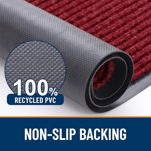 OLANLY Front Door Mat 35x23, Waterproof Heavy-Duty Indoor Outdoor Doormat - Image 3
