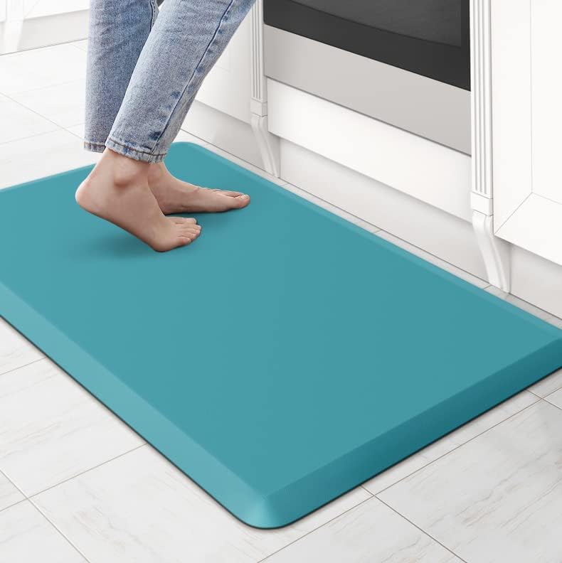 Kitchen Mat Cushioned Anti Fatigue Rug Standing and Comfort Floor Mats by KitchenClouds