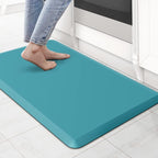 Kitchen Mat Cushioned Anti Fatigue Rug Standing and Comfort Floor Mats by KitchenClouds