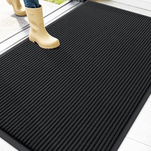 OLANLY Front Door Mat 47x32, Waterproof Heavy-Duty Indoor Outdoor Doormat by OLANLY