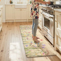 KIMODE Anti Fatigue Kitchen Mats for Floor, Farmhouse Kitchen Runner Rug by StayinComfortCookwithJoy