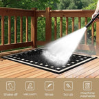 GRANNY SAYS Indoor Outdoor Doormat 32x48 Non-Slip Washable Entry Mat - Image 5