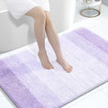 OLANLY Large Bathroom Rugs 44x32, Extra Soft Absorbent Microfiber Bath Rugs by OLANLY