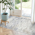 2x4 Rug Runners for Hallways Non Slip,Blue by Restydon