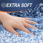 OLANLY Large Bathroom Rugs 50x30, Extra Soft Absorbent Microfiber Bath Rugs - Image 3