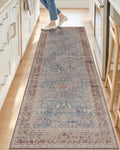 OLANLY 2x6 Washable Runner Rug, Soft Non Slip Carpet for Hallway Kitchen by OLANLY