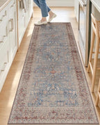 OLANLY 2x6 Washable Runner Rug, Soft Non Slip Carpet for Hallway Kitchen by OLANLY