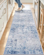 OLANLY 2x6 Washable Runner Rug, Soft Non Slip Carpet for Hallway Kitchen by OLANLY