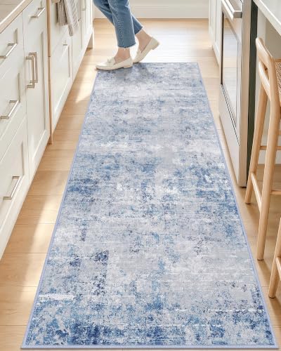 OLANLY 2x6 Washable Runner Rug, Soft Non Slip Carpet for Hallway Kitchen by OLANLY