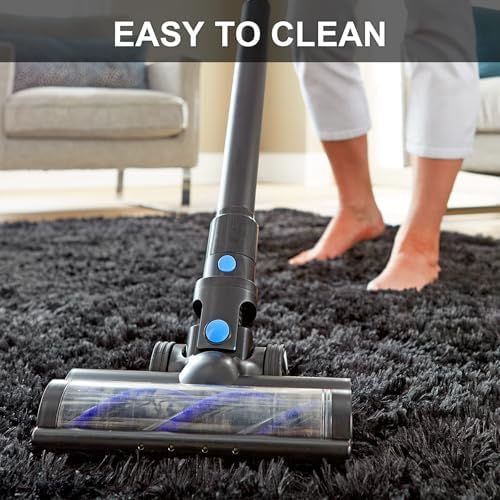 Ophanie Small Rug Washable Non Slip Throw Bedside Area Rugs, Fluffy Soft Mini Bedroom Carpet, Door Entryway Indoor Inside Front Entrance 1.5x2.5 Mat, Home Decor Aesthetic, Black - Image 6