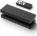 RuiPuo 7Port HDMI Switcher 4K@60Hz 7In 1Out HDMI Selector with IR Remote Supports Full HD 4K/1080P/3D & HDCP2.2 for Switch,Xbox,PS4/PS5,Fire Stick,Roku,Apple TV etc.