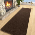 AROGAN 3x10 Runner Rug for Hallway, Long Runner Rugs Non Slip, Coffee - Image 2