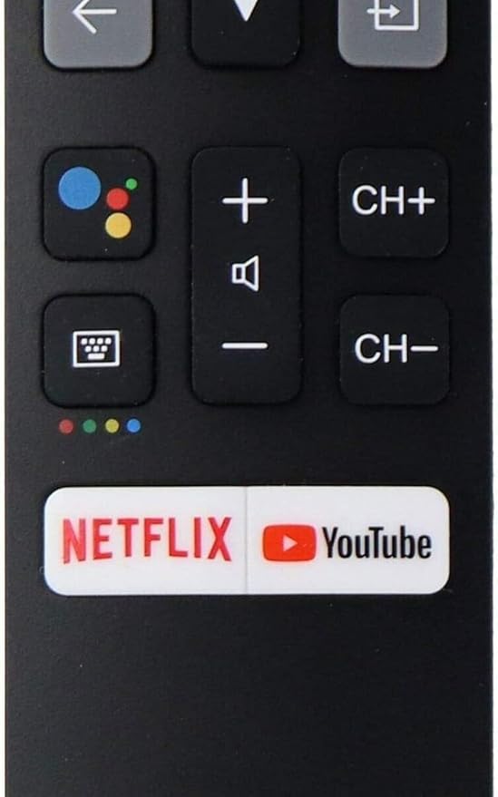 New OEM Replacement Remote RC802V FNR1 fit for TCL TV 40S334 50S434 55S434 75S434 40S330 70S430 32S334 55S435 50S435 43S43432S6500A 65P8S 65P8 55P8S 49S6800FS 49S6800 32S6500S 32S6800S 32S6510S 32A325