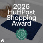 GORILLA GRIP Bath Rug Mat for Bathroom, Absorbent Chenille 60x24 Royal Blue - Image 6