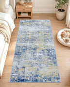OLANLY 2x5 Washable Runner Rug, Soft Non Slip Carpet for Hallway Kitchen by OLANLY