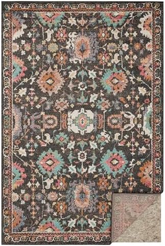 Mohawk Home Non Slip Rug Pad 2' 6" x 9' 6" - 1/2" Thick Felt + Latex Rubber Gripper - Dual Surface Cushion for Hardwood, Carpet, Tile Floors, Made in USA - Image 6